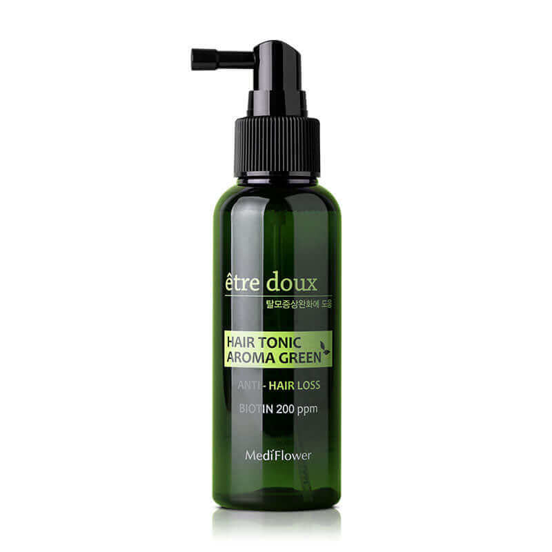 Medi Flower Etre doux Aroma Green Hair Tonic 100ml Lakinza K-beauty