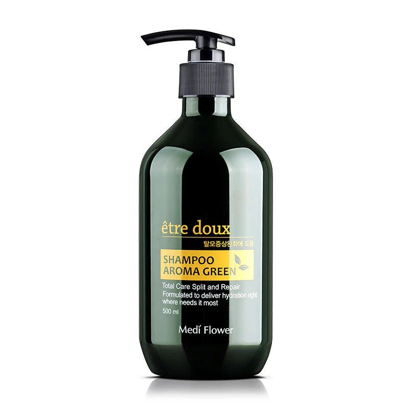 Medi Flower Etre doux Aroma Green Hair Treatment 500ml Lakinza K-beauty