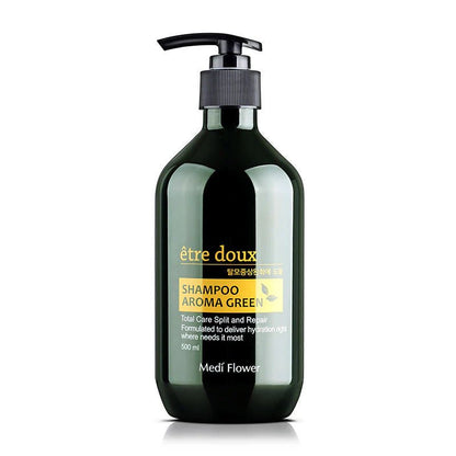 Medi Flower Etre doux Aroma Green Hair Treatment 500ml | Lakinza K - beauty Canada