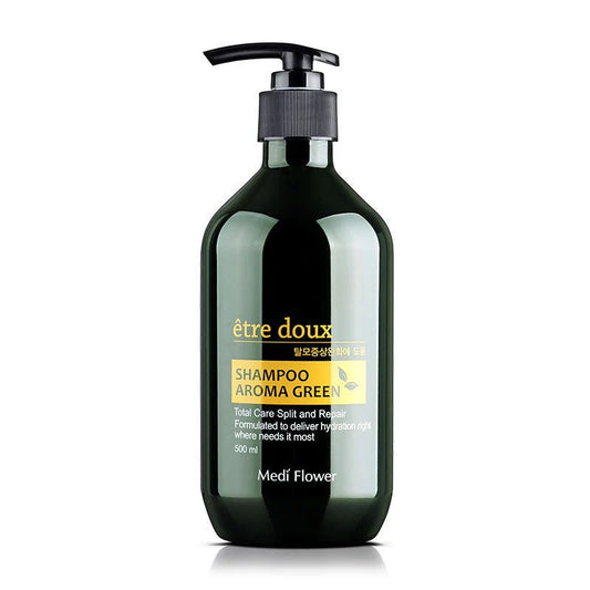 Medi Flower Etre doux Aroma Green Hair Treatment 500ml | Lakinza K - beauty Canada