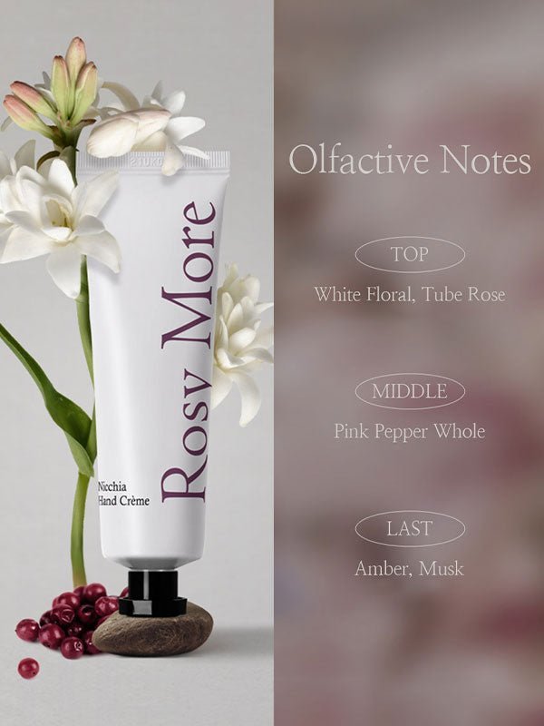 Medi Flower Niccia Hand Cream Set 50g*5 Lakinza K-beauty