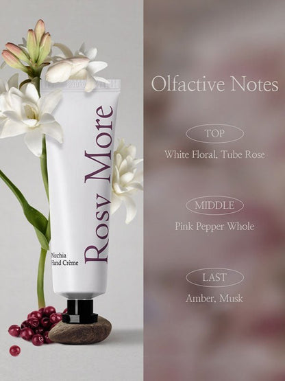 Medi Flower Niccia Hand Cream Set 50g*5 | Lakinza K - beauty Canada