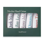 Medi Flower Niccia Hand Cream Set 50g*5 Lakinza K-beauty