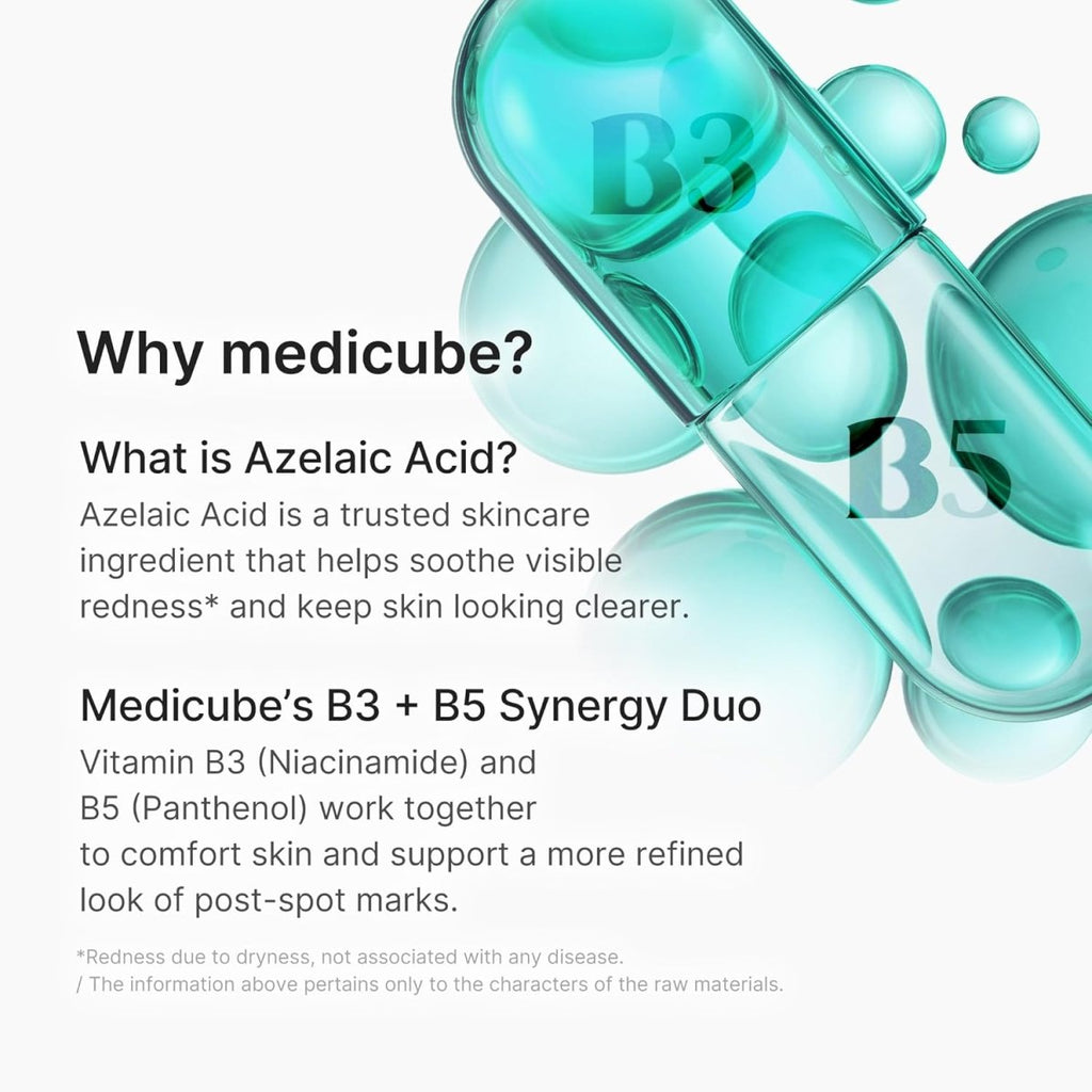 Medicube Azelaic Acid 16 BB Calming Serum 30ml | Lakinza K - beauty Canada
