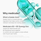 Medicube Azelaic Acid 16 BB Calming Serum 30ml | Lakinza K - beauty Canada