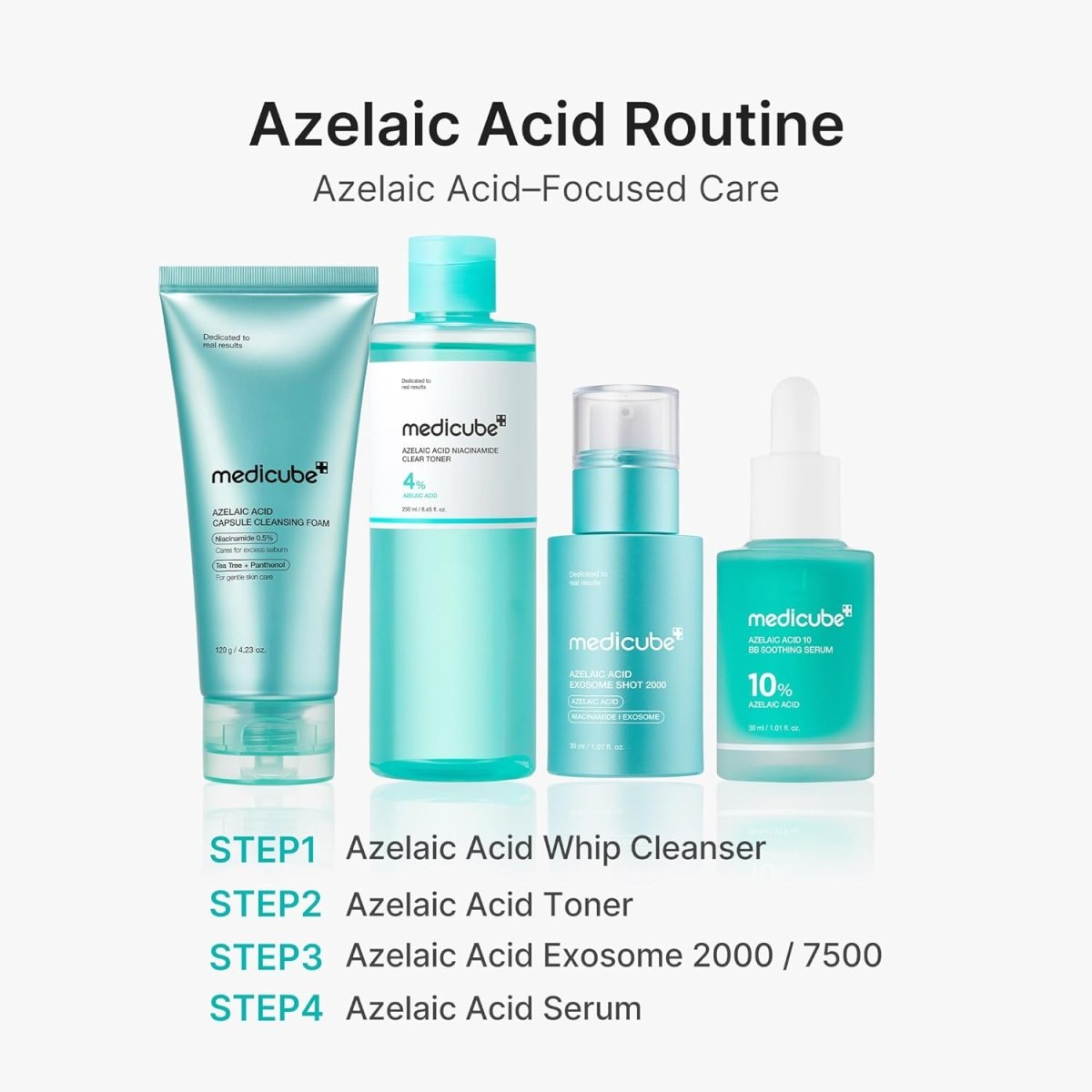Medicube Azelaic Acid 16 BB Calming Serum 30ml | Lakinza K - beauty Canada