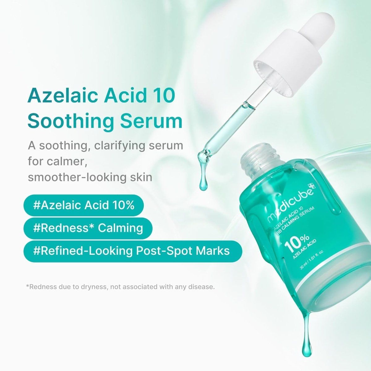 Medicube Azelaic Acid 16 BB Calming Serum 30ml Lakinza K-beauty