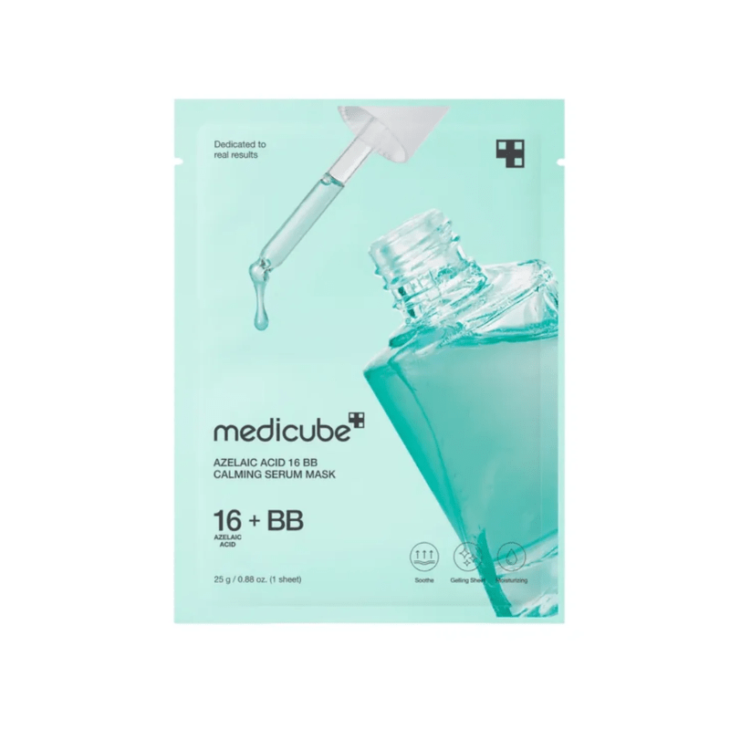 Medicube Azelaic Acid 16 BB Calming Serum Mask 25g Lakinza K-beauty