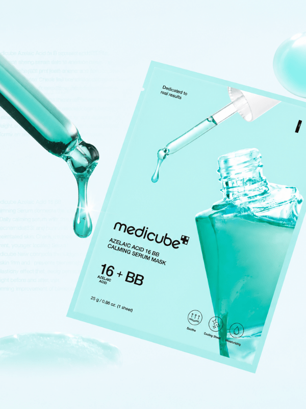 medicube Azelaic Acid 16 BB Calming Serum Mask 25g | Lakinza K-beauty Canada