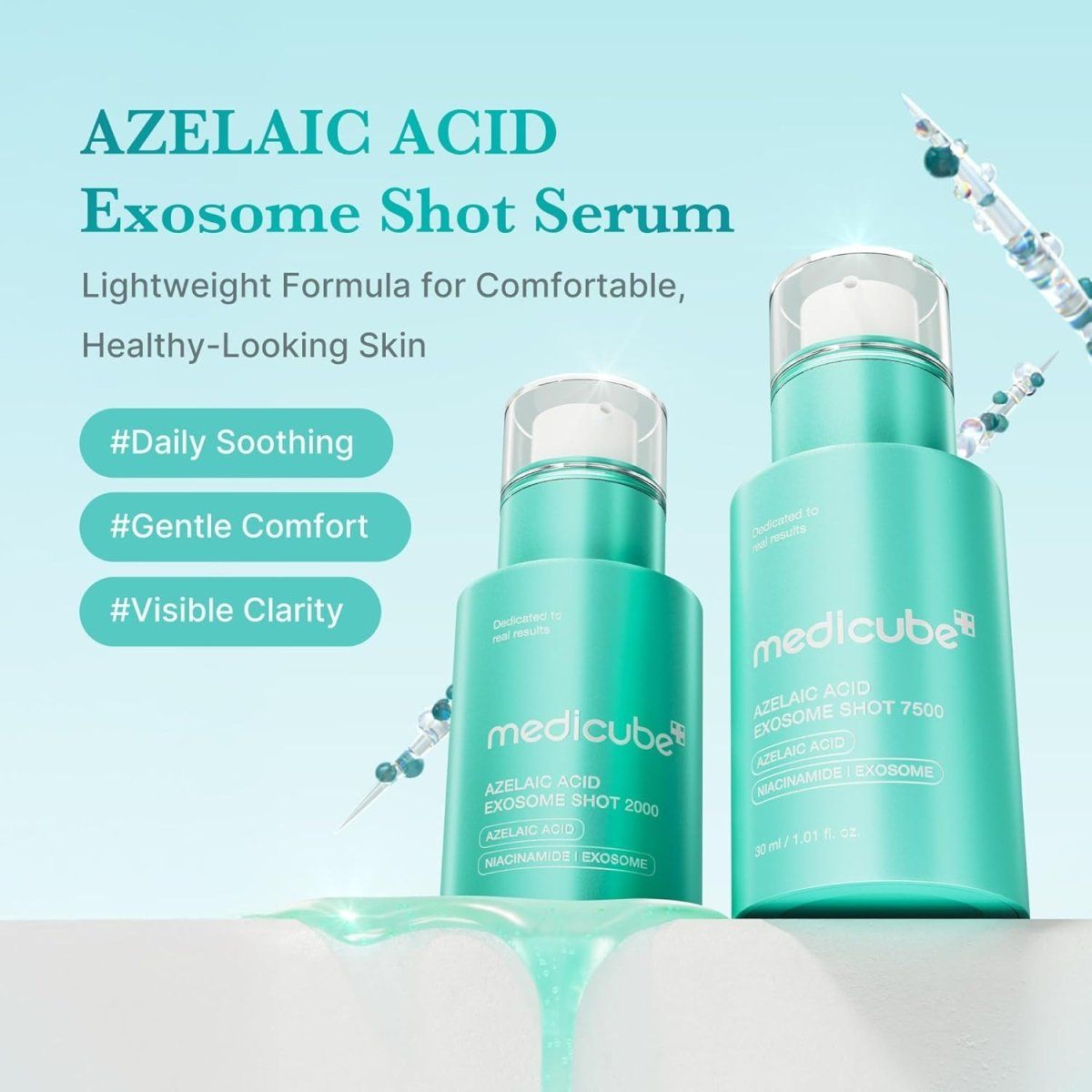 Medicube Azelaic Acid Exosome Shot 2000 30ml Lakinza K-beauty