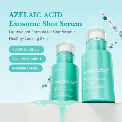 Medicube Azelaic Acid Exosome Shot 2000 30ml | Lakinza K - beauty Canada