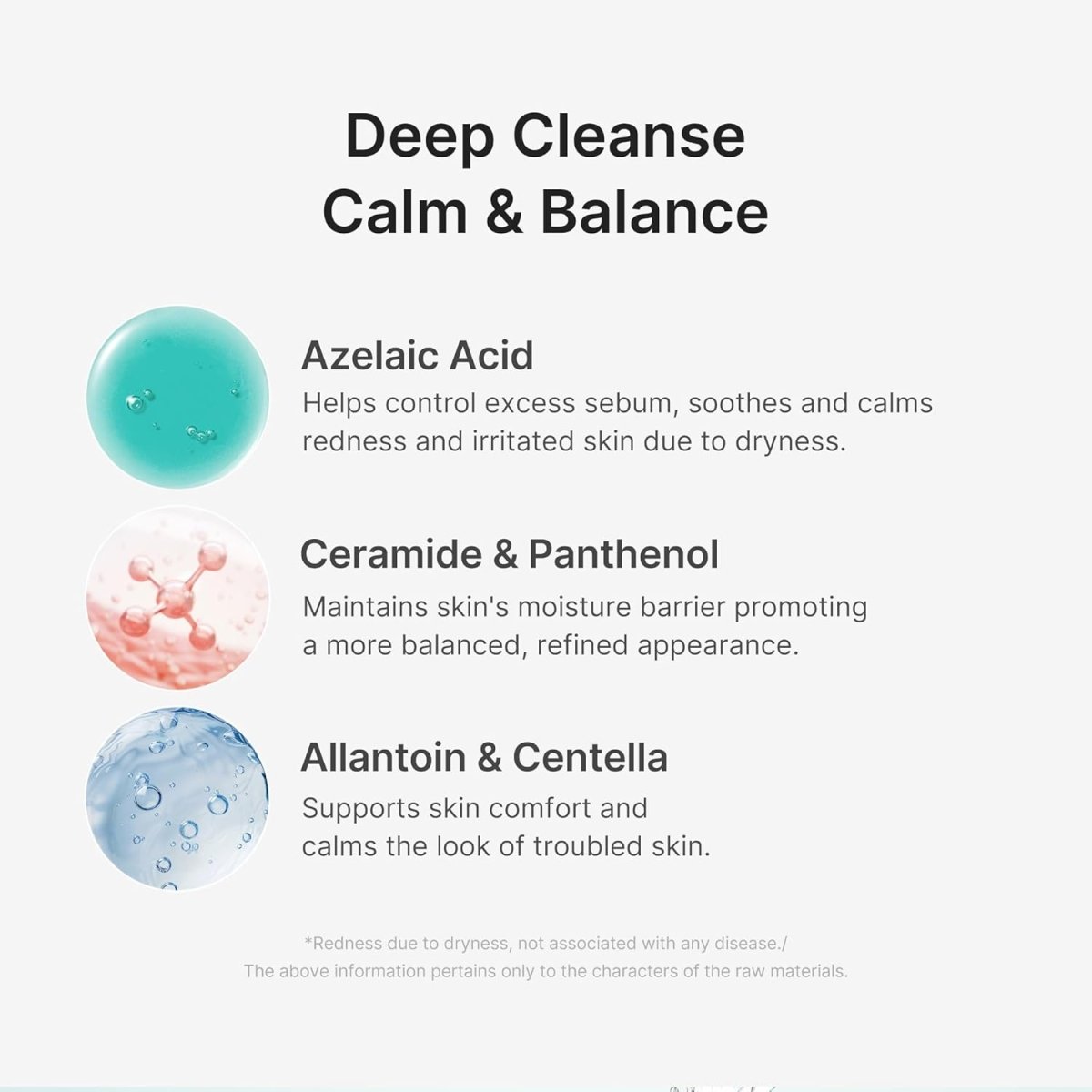 medicube Azelaic Acid Niacinamide Deep Clean Foam Cleanser 120g | Lakinza K - beauty Canada