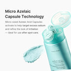 medicube Azelaic Acid Niacinamide Deep Clean Foam Cleanser 120g | Lakinza K - beauty Canada