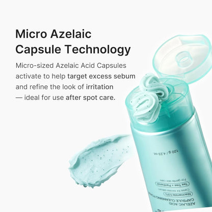 medicube Azelaic Acid Niacinamide Deep Clean Foam Cleanser 120g | Lakinza K - beauty Canada