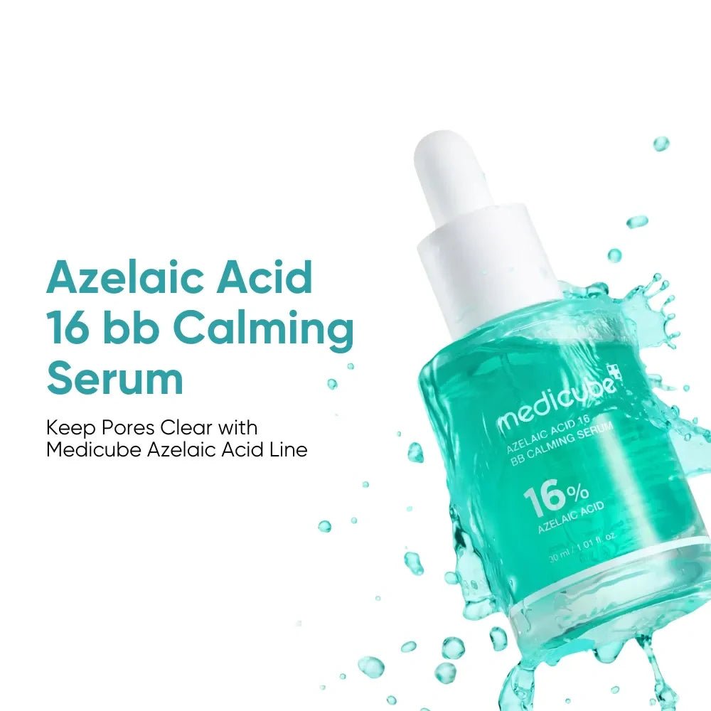 Medicube Calm Clear Glass Skin Routine Lakinza K-beauty