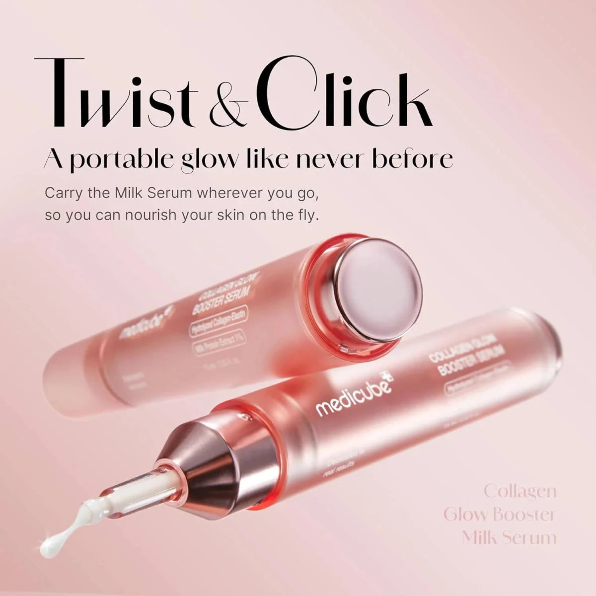 Medicube Collagen Glow Booster Serum 15ml Lakinza K-beauty