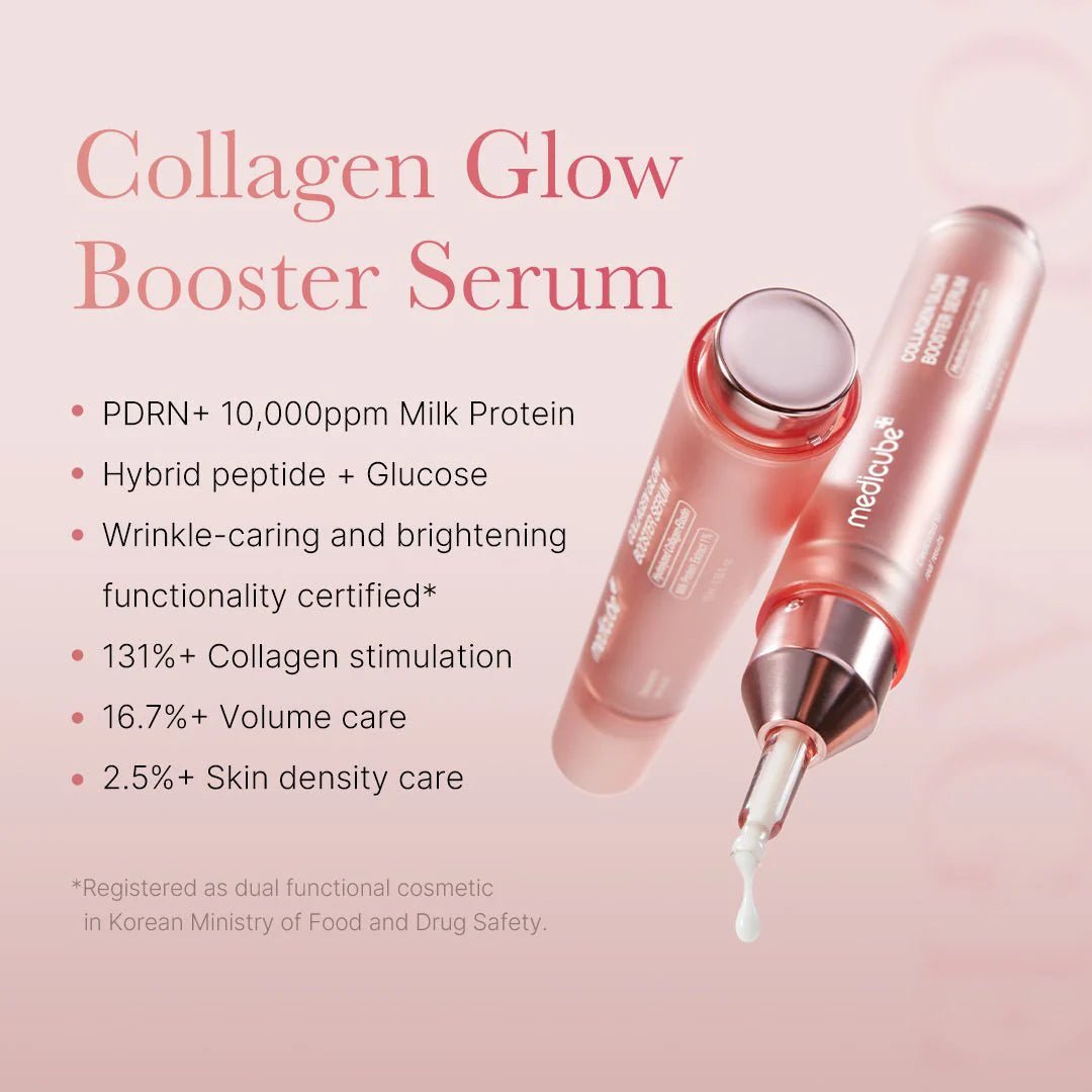 Medicube Collagen Glow Booster Serum 15ml | Lakinza K - beauty Canada