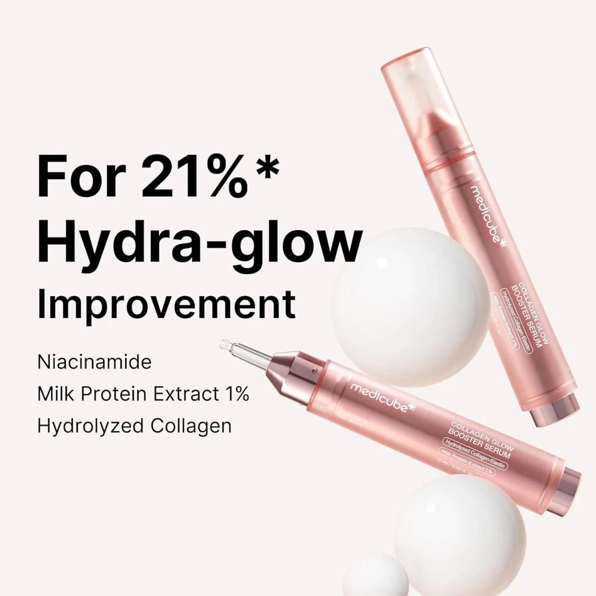 Medicube Collagen Glow Booster Serum 15ml Lakinza K-beauty