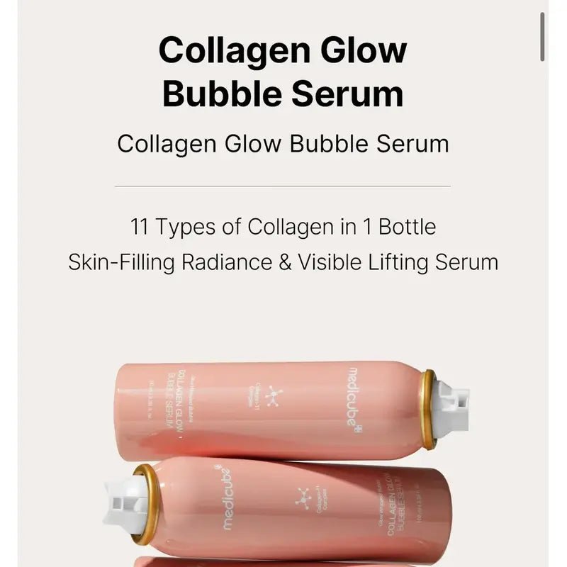 Medicube Collagen Glow Bubble Serum 100ml | Lakinza K - beauty Canada
