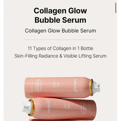Medicube Collagen Glow Bubble Serum 100ml | Lakinza K - beauty Canada
