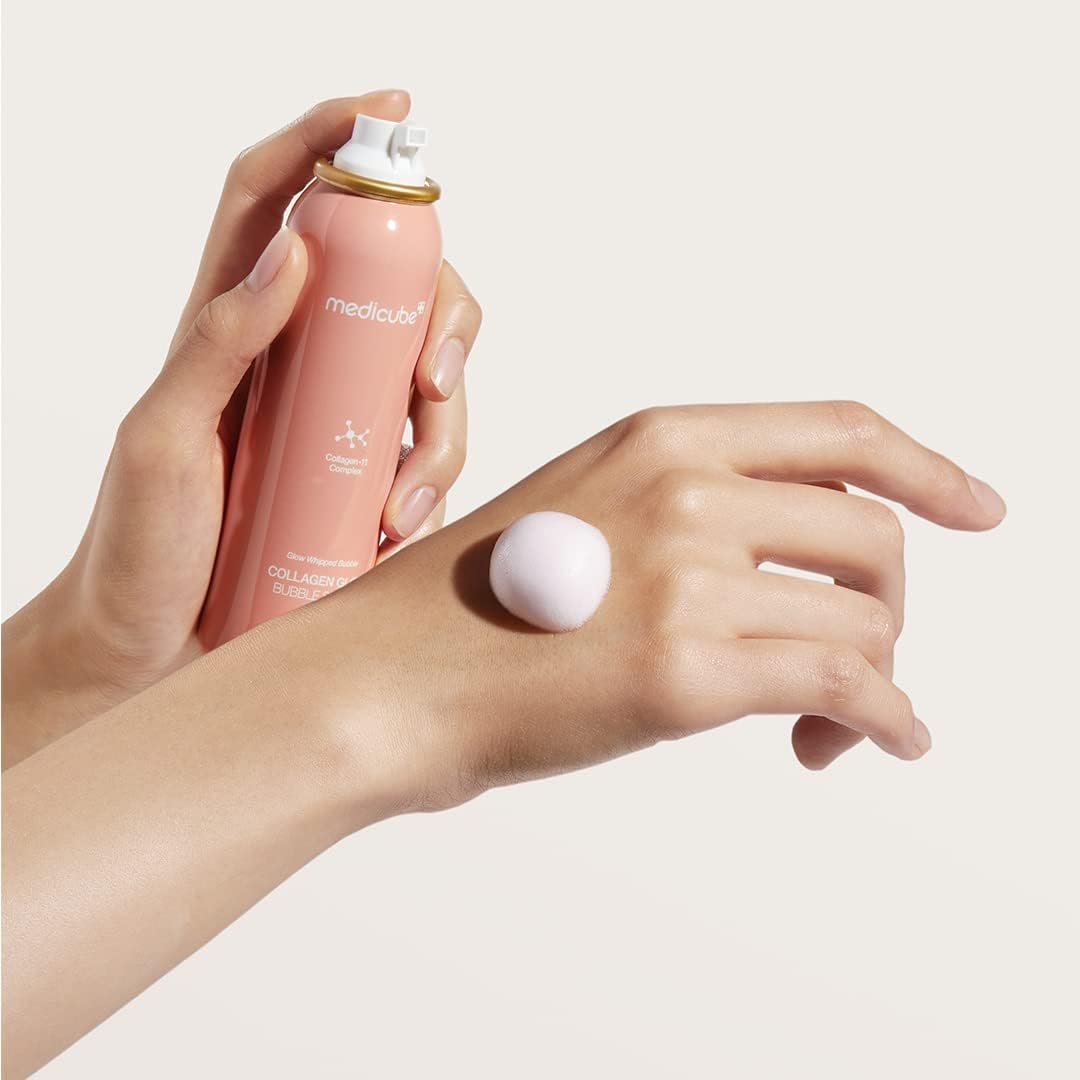 Medicube Collagen Glow Bubble Serum 100ml Lakinza K-beauty