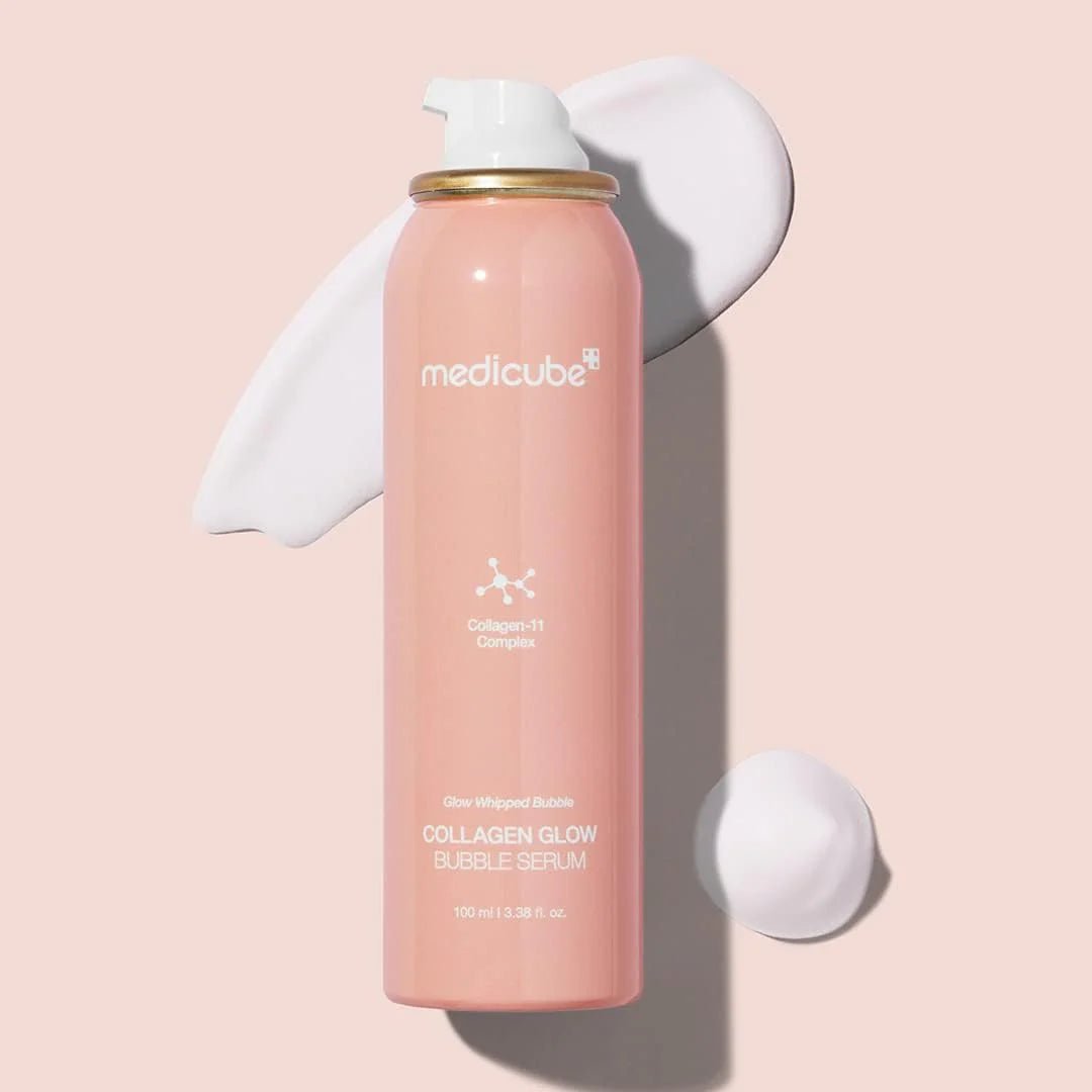 Medicube Collagen Glow Bubble Serum 100ml Lakinza K-beauty