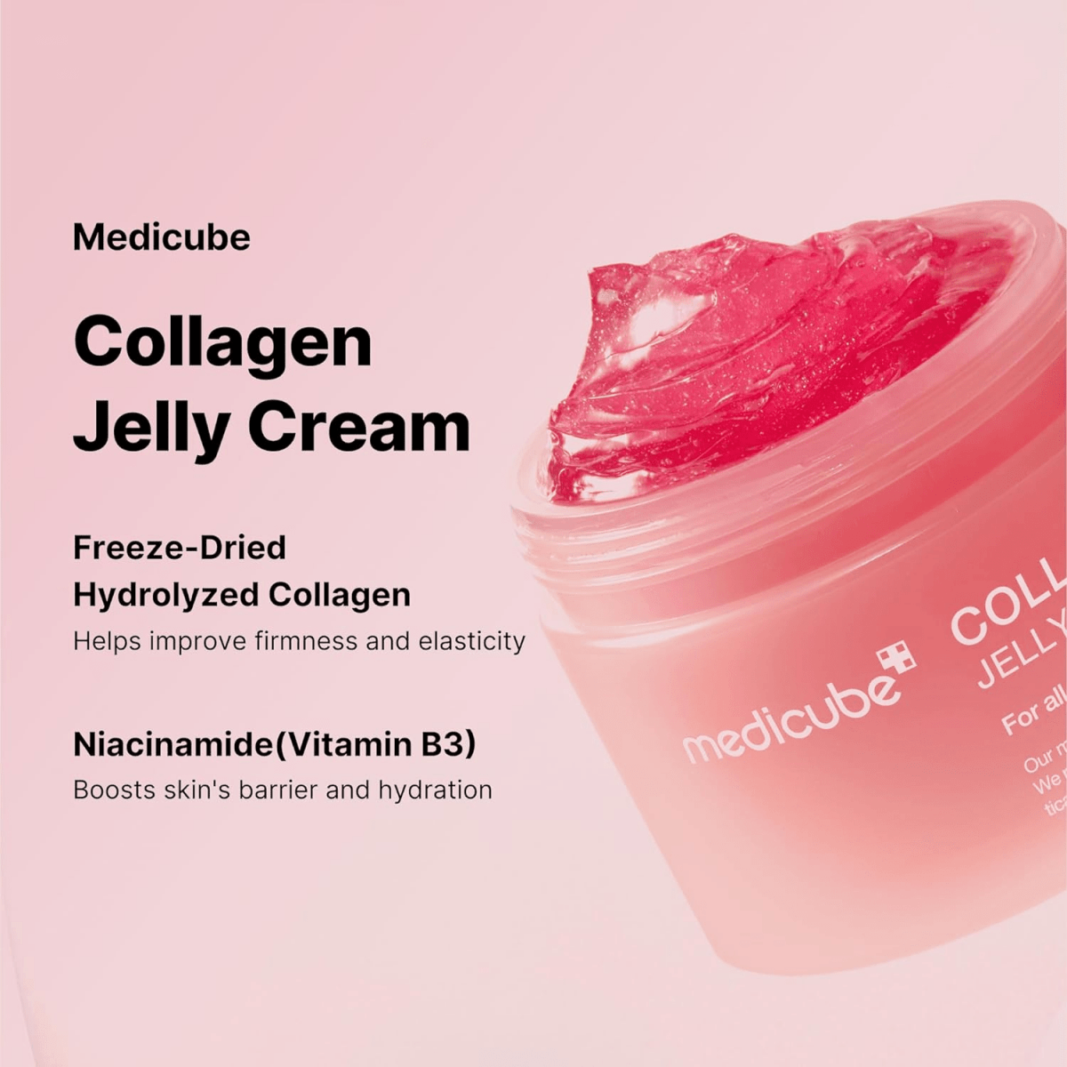 medicube Collagen Jelly Cream | Lakinza K - beauty Canada