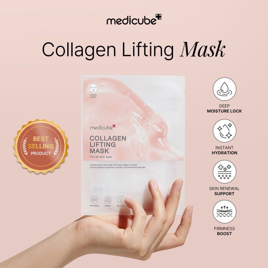 Medicube Collagen Lifting Mask 27g Lakinza K-beauty