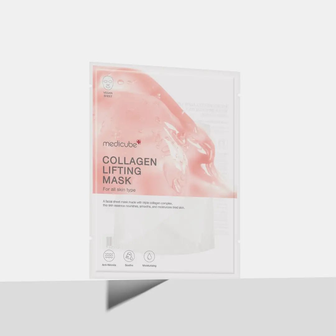 Medicube Collagen Lifting Mask 27g Lakinza K-beauty