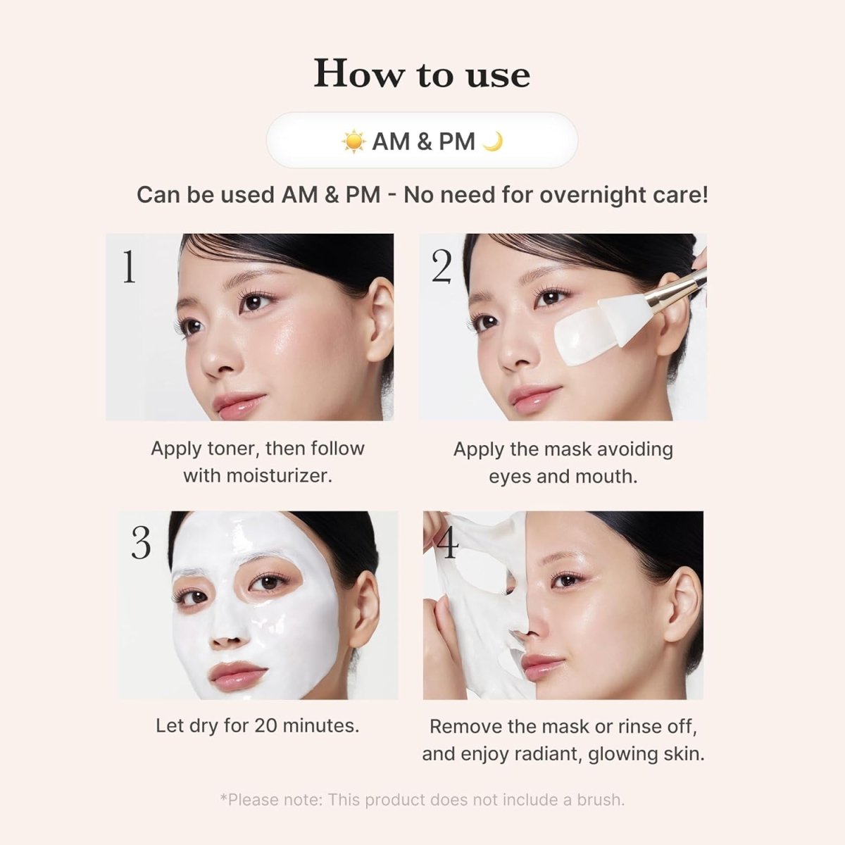 Medicube Collagen Milk Toning Wrapping Mask 75ml | Lakinza K - beauty Canada