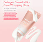medicube Collagen Milk Toning Wrapping Mask 75ml | Lakinza K - beauty Canada