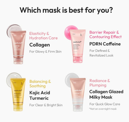 medicube Collagen Milk Toning Wrapping Mask 75ml | Lakinza K - beauty Canada