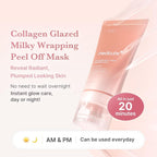 Medicube Collagen Milk Toning Wrapping Mask 75ml | Lakinza K - beauty Canada