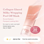 Medicube Collagen Milk Toning Wrapping Mask 75ml Lakinza K-beauty
