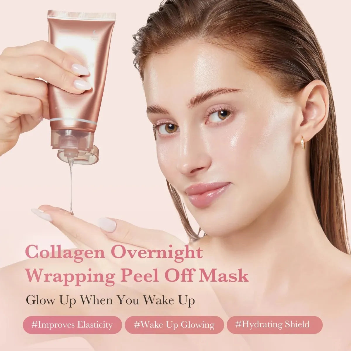 Medicube Collagen Night Wrapping Mask 75ml Lakinza K-beauty