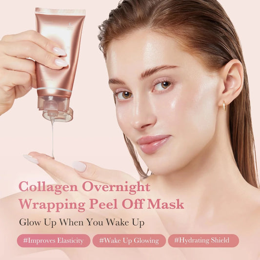Medicube Collagen Night Wrapping Mask 75ml | Lakinza K - beauty Canada