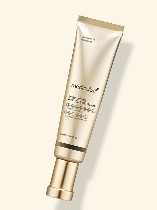 medicube Deep Lifting Peptide Eyecream for Face 30ml | Lakinza K - beauty Canada