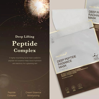 Medicube Deep Peptide Radiance Mask 27ml | Lakinza K - beauty Canada