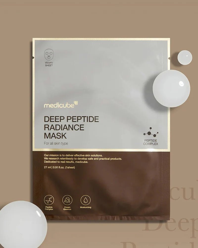 Medicube Deep Peptide Radiance Mask 27ml Lakinza K-beauty