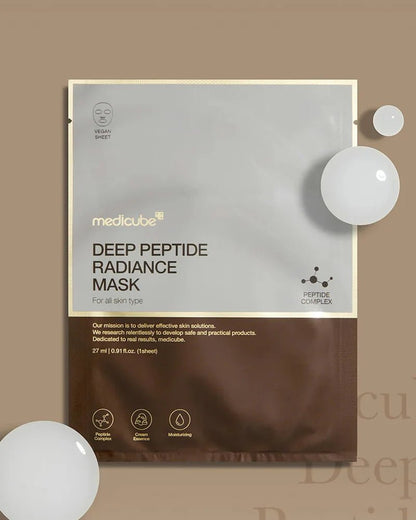 Medicube Deep Peptide Radiance Mask 27ml | Lakinza K - beauty Canada