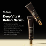 Medicube Deep Vita A Retinol Serum 30ml Lakinza K-beauty