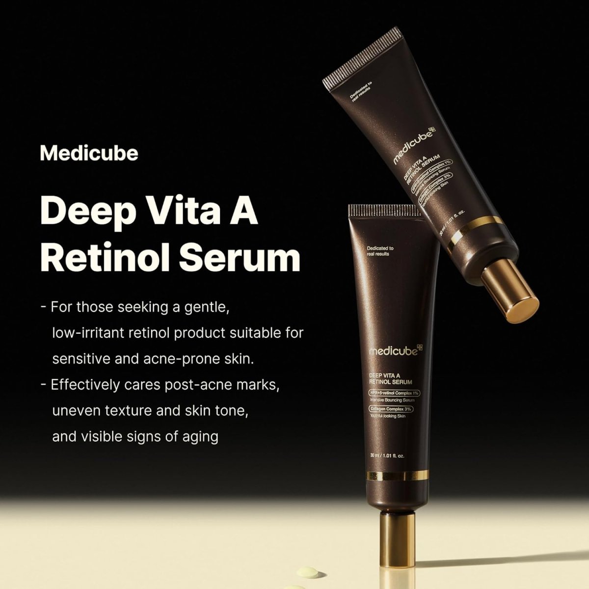 Medicube Deep Vita A Retinol Serum 30ml | Lakinza K - beauty Canada