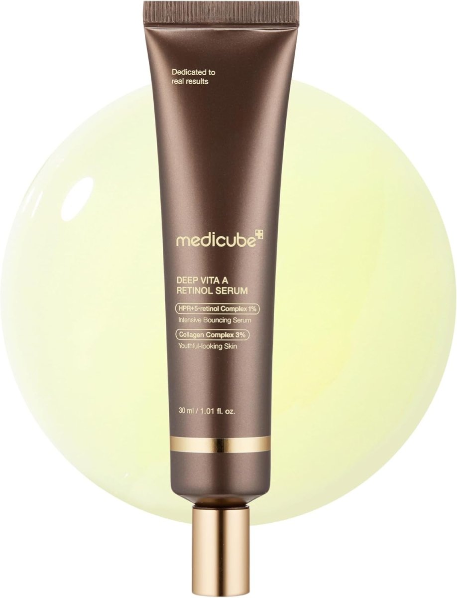 Medicube Deep Vita A Retinol Serum 30ml Lakinza K-beauty