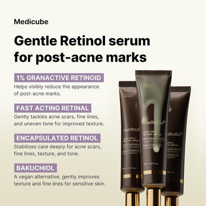 Medicube Deep Vita A Retinol Serum 30ml | Lakinza K - beauty Canada