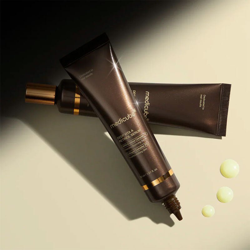 medicube Deep Vita A Retinol Serum 30ml | Lakinza K - beauty Canada