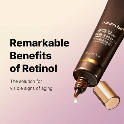 medicube Deep Vita A Retinol Serum 30ml | Lakinza K - beauty Canada
