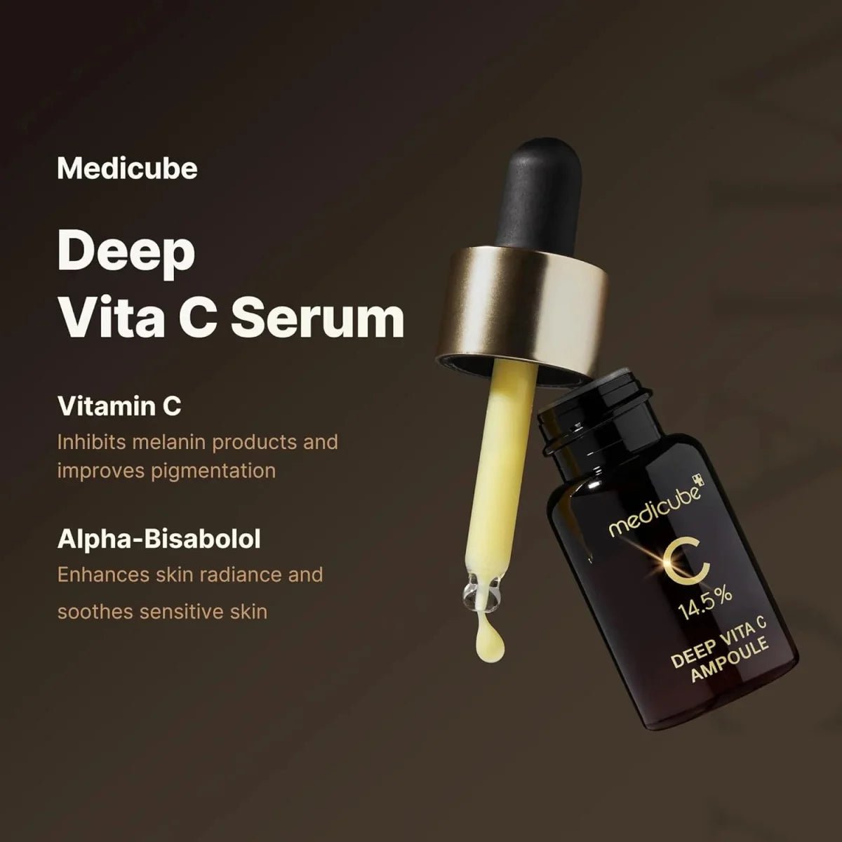 Medicube Deep Vita C Ampoule 2.0 10g x 3 Lakinza K-beauty