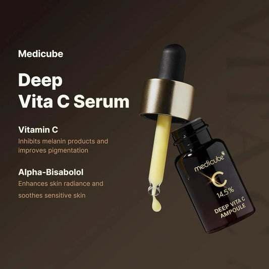 Medicube Deep Vita C Ampoule 2.0 10g x 3 | Lakinza K - beauty Canada