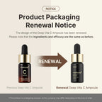 Medicube Deep Vita C Ampoule 2.0 10g x 3 | Lakinza K - beauty Canada