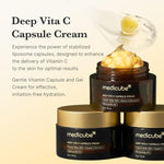 Medicube Deep Vita C Capsule Cream 55g Lakinza K-beauty